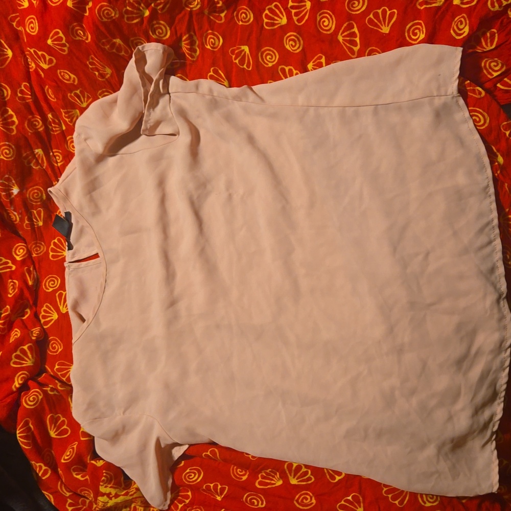 Forever 21 silk dress shirt